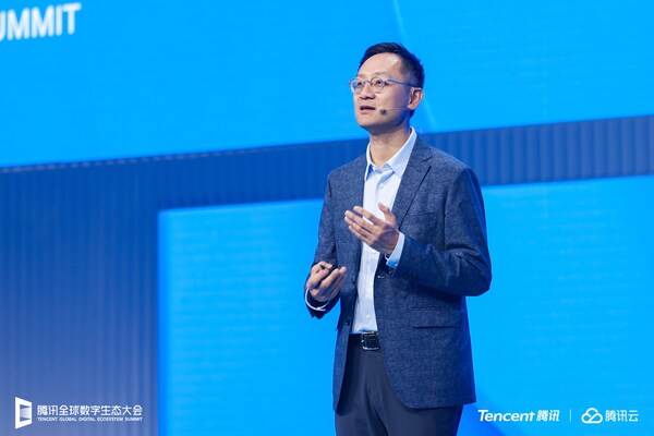 Tencent Senior Executive Vice President and CEO of Tencent Cloud and Smart Industries Group Dowson Tong