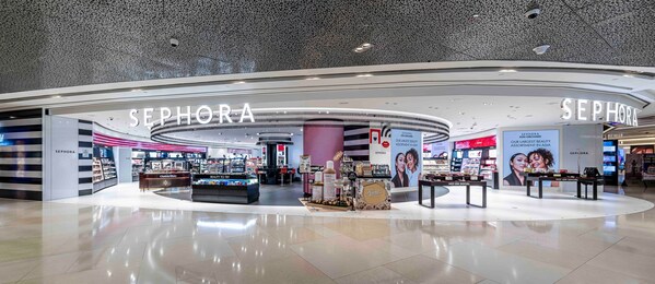 Sephora’s newly revamped flagship store at ION Orchard