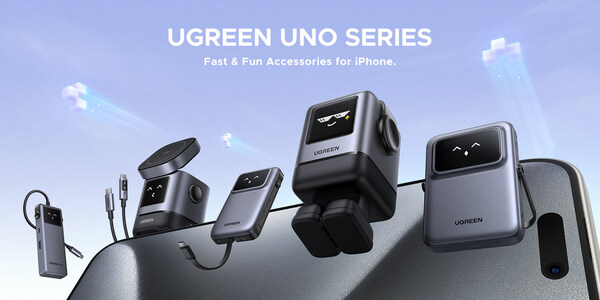 UGREEN UNO SERIES- Fast and Fun Accessories for iPhone.