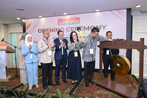 INAUGURAL MALAYSIA FURNITURE FURNISHINGS MARKET (MFFM) ESTABLISHES VIBRANT WHOLESALE B2B FURNITURE PLATFORM