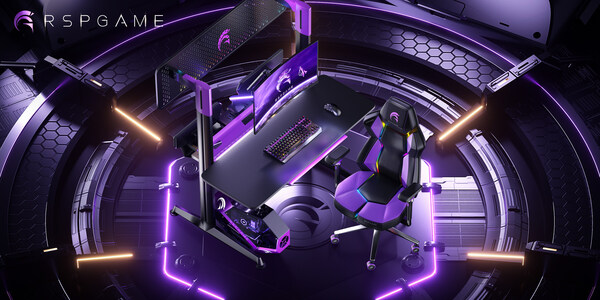 CISION PR Newswire - RSPGAME Set to Debut G Series Gaming Chair at TwitchCon 2024