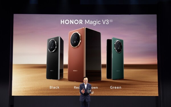 아너, IFA 2024서 혁신적 HONOR Magic V3로 가능성의 미래를 펼치다