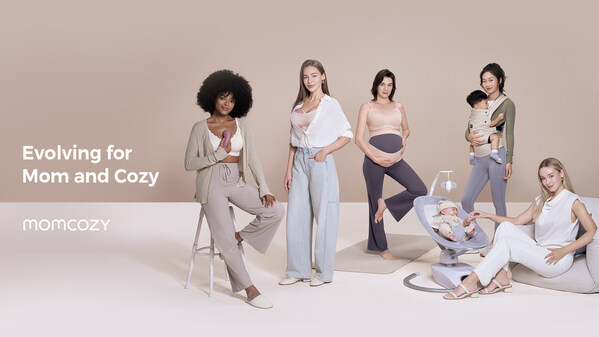 CISION PR Newswire - Momcozy's Innovative Nursing Bra and Baby Carrier Earn Top Honors in 2024 Good Housekeeping Parenting Awards