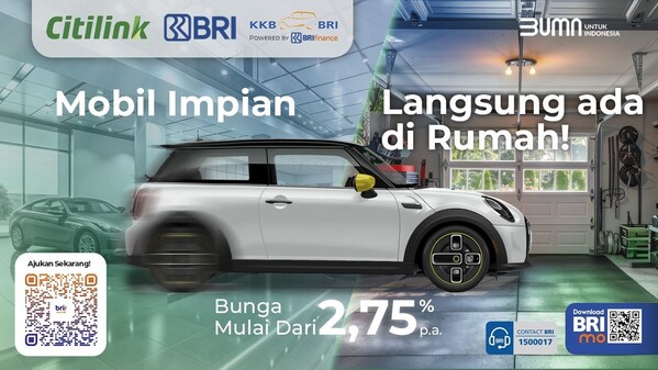 BRI Finance menjalin kerjasama dengan Citilink dalam pembiayaan mobil dan motor premium bagi karyawan Citilink