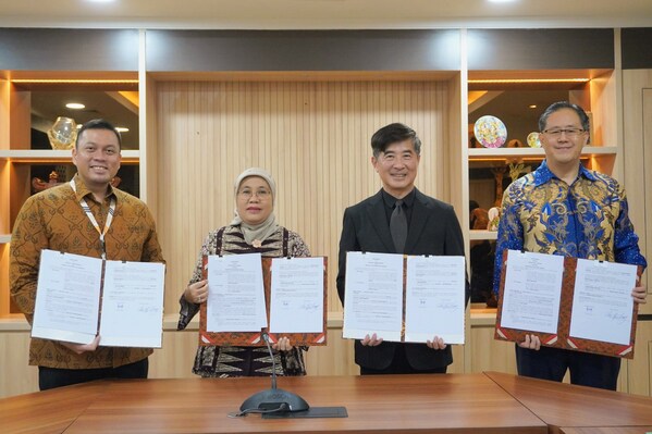 CISION PR Newswire - Taiwan Design Research Institute and Indonesian Ministry of Industry Renew Cooperation Agreement to Promote Taiwan Design Services Internationally!