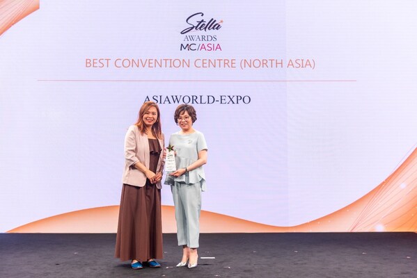 AsiaWorld-Expo has been awarded the title of “Best Convention Centre (North Asia)”at the M&C Asia Stella Awards 2024, marking its third consecutive win.