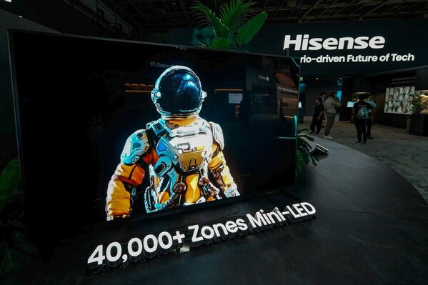 Experience cinematic grandeur with the Hisense ULED X Mini LED 110-inch UX