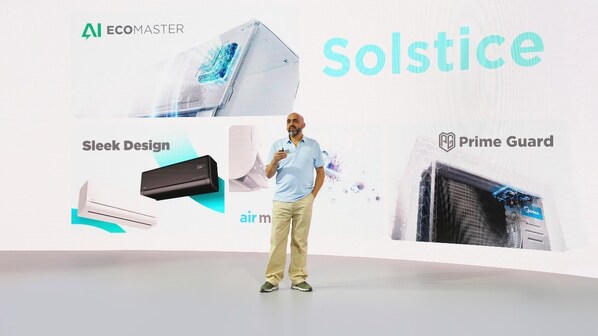 Solstice Split AC Product Launch