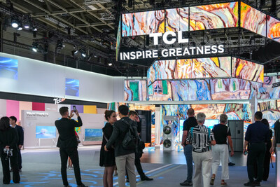 TCL Presents Extensive Product Portfolio and Innovative Technologies for a Smarter and Healthier Lifestyle at IFA 2024