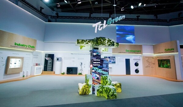 TCL Showcases Global Brand Initiatives: TCLGreen and TCLArt at IFA 2024