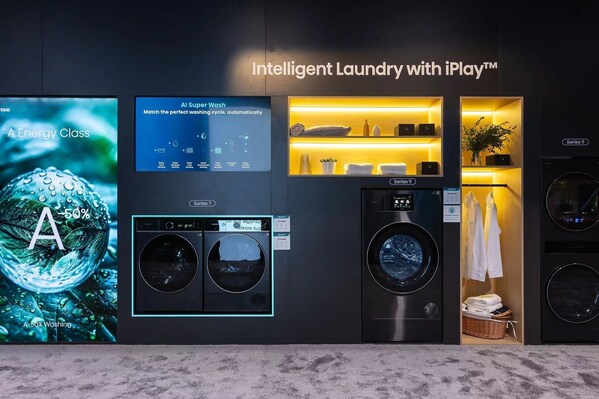 Hisense Series 7i washing machines offer a superior laundry experience with a suite of smart features