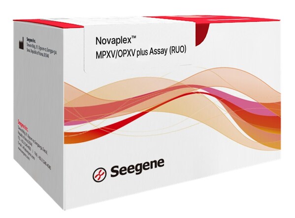 Seegene Expands mpox RUO Product Lineups: Novaplex? MPXV/OPXV plus Assay (RUO)