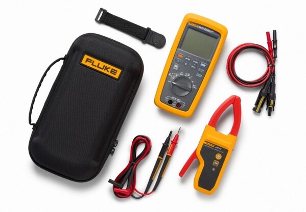 新品上市：Fluke 283FC/PV 1500V功率萬(wàn)用表和無(wú)線(xiàn)電流鉗