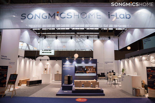 SONGMICS HOME Reforms Furniture Assembly with Innovative TOOLLESS Technology