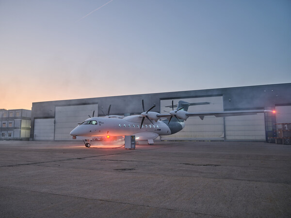 Heart Aerospace’s first full-scale demonstrator airplane named Heart Experimental 1 (Heart X1). It will serve as a platform for rigorous testing and development of Heart's ES-30 aircraft and is scheduled to undertake a fully electric first flight in the second quarter of 2025.