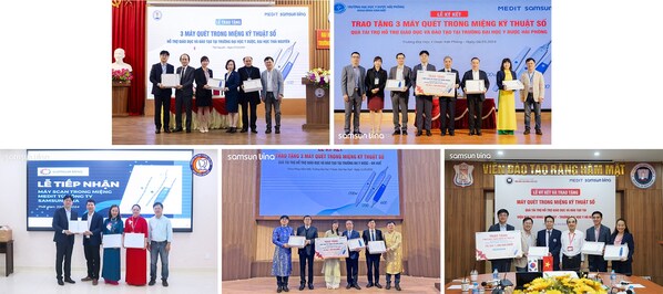 Medit Donates Intraoral Scanners to Five Leading Vietnamese Medical Universities