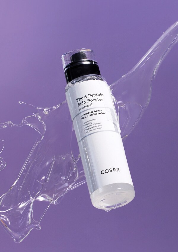 COSRX Debuts Viral The 6 Peptide Skin Booster Serum at ULTA Stores Across the US with Experiential Pop Ups in California and New York