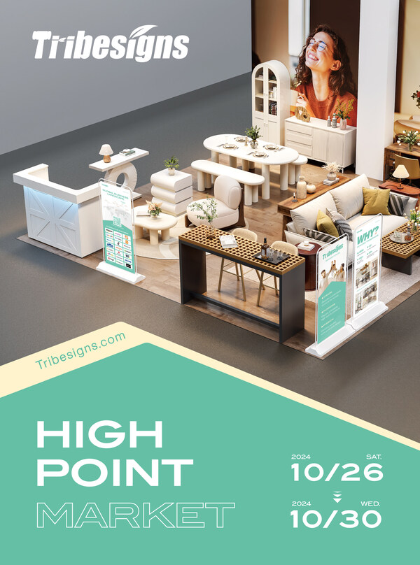 ซิชั่น พีอาร์ นิวส์ไวร์ - Tribesigns เตรียมเปิดตัวในสหรัฐ ที่งาน High Point Market เดือนตุลาคมนี้