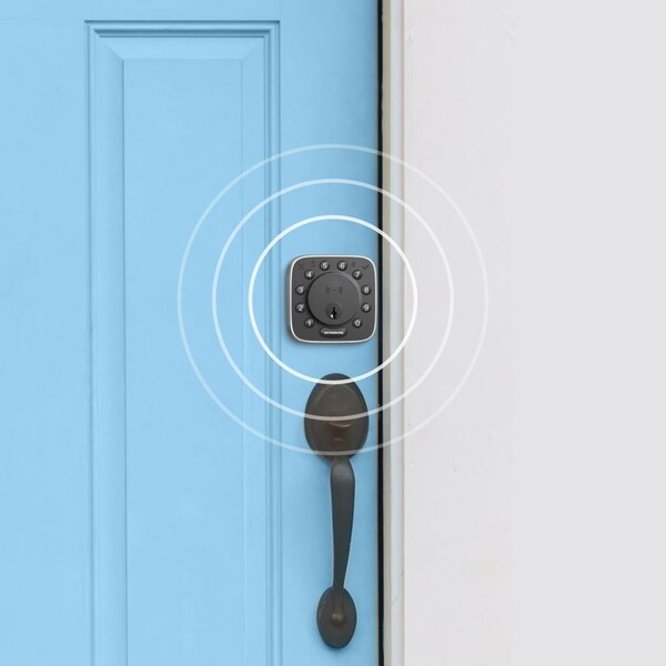 The World's First UWB Technology in Smart Lock Application to Surprise AIoT Market