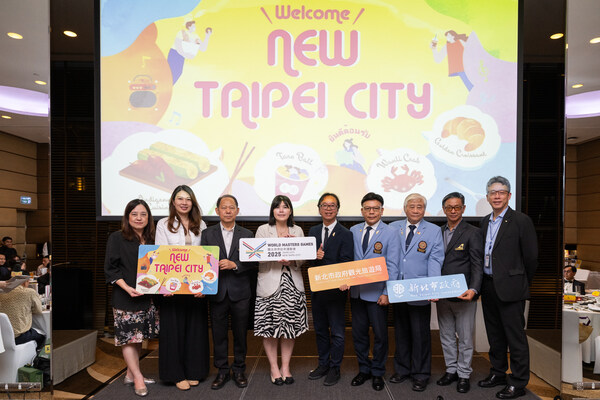 New Taipei Steps Up Tourism Promotion in Thailand Inviting More Visitors to Explore Northern Taiwan.