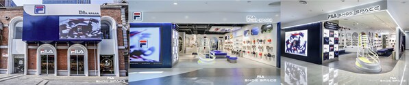 FILA SHOE SPACE鞋創(chuàng)空間全球首家球鞋概念店