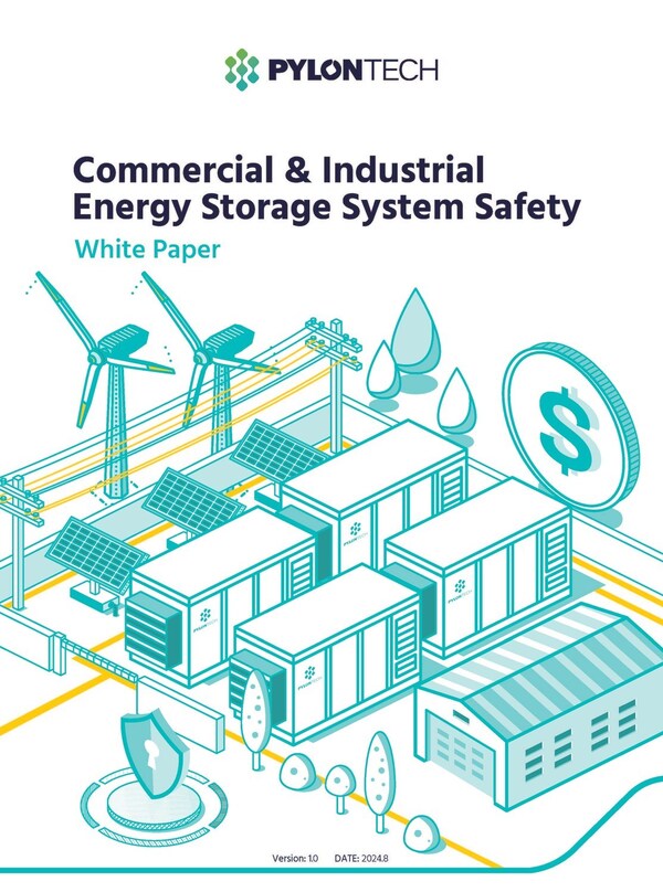 派能科技于RE+展會重磅發(fā)布《工商業(yè)儲能系統(tǒng)安全白皮書》