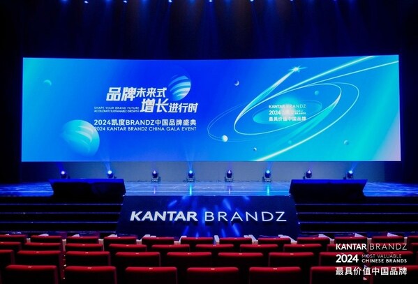 品牌未來式，增長進行時｜2024凱度BrandZ中國品牌盛典回顧