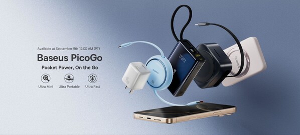 Revolutionary Charging for the Newest iPhone: The Baseus PicoGo Series Sets a New Standard