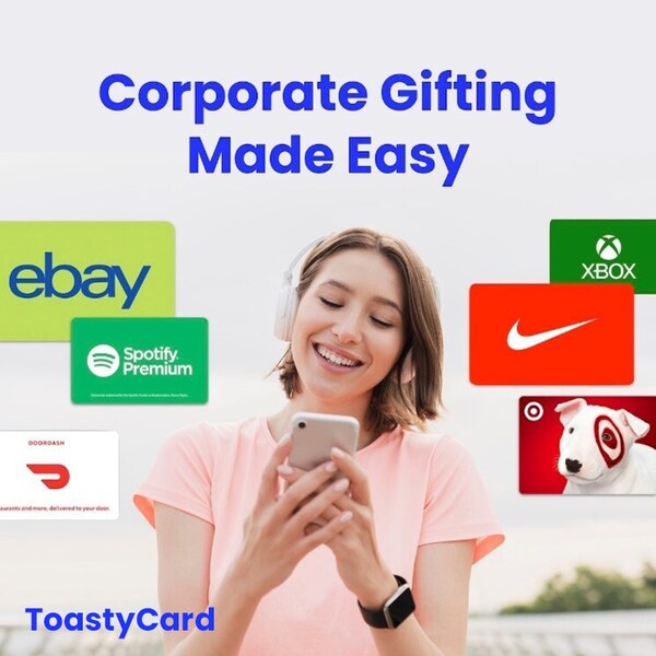 [Toasty Card] Corporate Gifting Made Easy