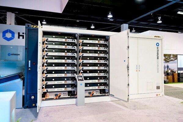 HiTHIUM ∞Block 6.25MWh Energy Storage System Debuts at RE+ 2024