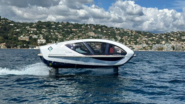 The SmartBubble (SeaBubbles)