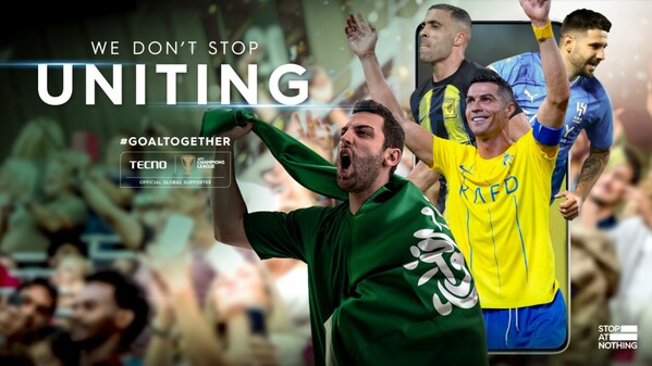 TECNO Launches #GoalTogether Campaign to Celebrate Saudi Arabia Youth’s Unstoppable Pride and Ambition