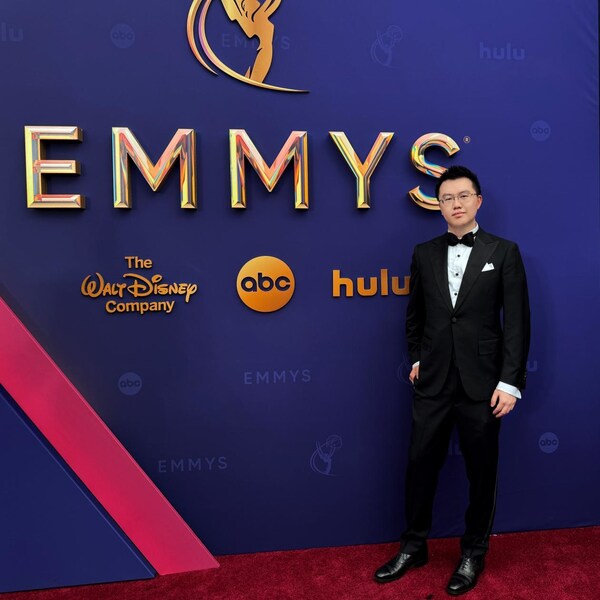 The Three-Body Universe CEO, Jilong (Cedric) Zhao, who also serves as an Executive Producer of the Netflix adaptation, attended the Primetime Emmy Awards ceremony