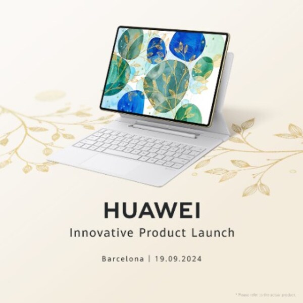 The new MatePad Pro with the upgraded HUAWEI Glide Keyboard