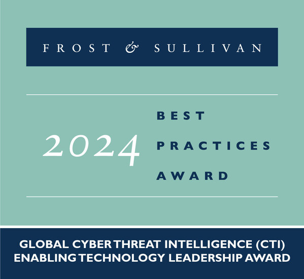 CISION PR Newswire - Intel 471 Applauded by Frost & Sullivan for Providing Granular Insights and Finished Intelligence on the Latest Cyber Threats with Its Cyber Intelligence Cloud Platform