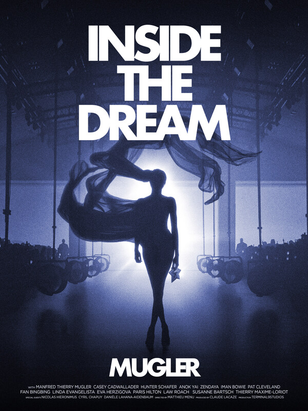 CISION PR Newswire - INSIDE THE DREAM: MUGLER, THE NEW DOCUMENTARY