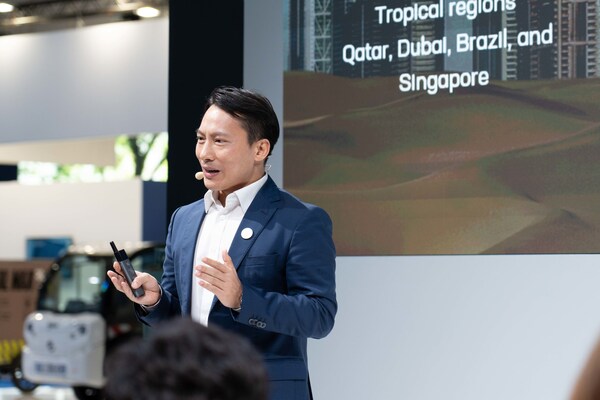 Akin Li, Executive President of CATL Overseas Business