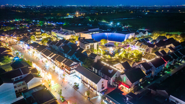 Xinhua Silk Road: Lantern fair commences in E. China's Kunshan to celebrate the Mid-Autumn Festival