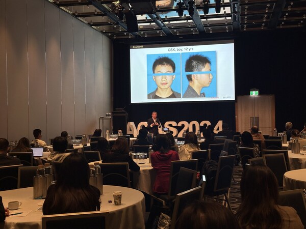 CISION PR Newswire - Prof. Gang Shen Presents Smartee S8 Orthopedic Therapy at ACAS Sydney