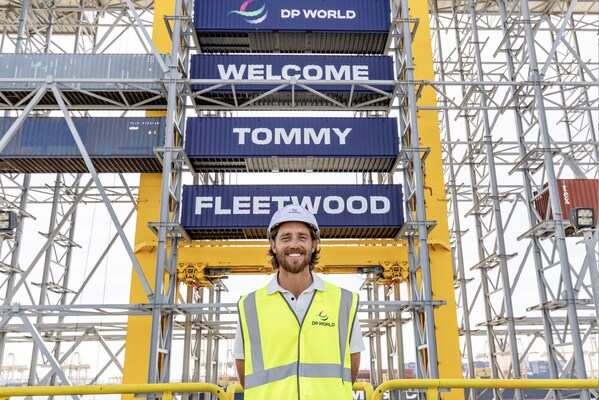 DP WORLD TEES OFF PARTNERSHIP WITH TOMMY FLEETWOOD AHEAD OF BMW PGA