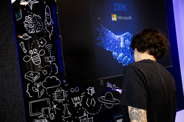 IBM and Microsoft Open Three New Experience Zones to Provide Global Clients with More Hands-on Access to Cloud and Generative AI Solutions