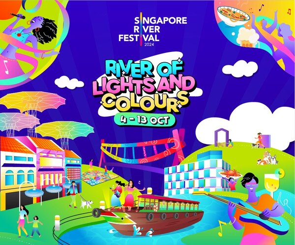 A Dazzling Spectacle: Singapore River Festival Celebrates 8th Edition with 'River of Lights and Colours'