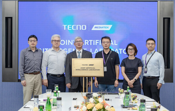 TECNO and MediaTek Established Joint AI Laboratory to Accelerate Innovation in AI Technology