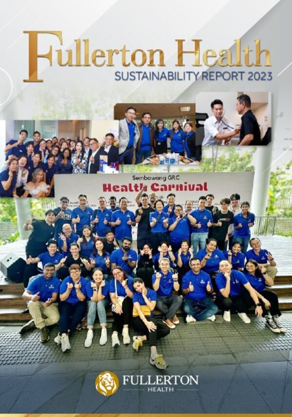 2023 Fullerton Health Sustainability Report