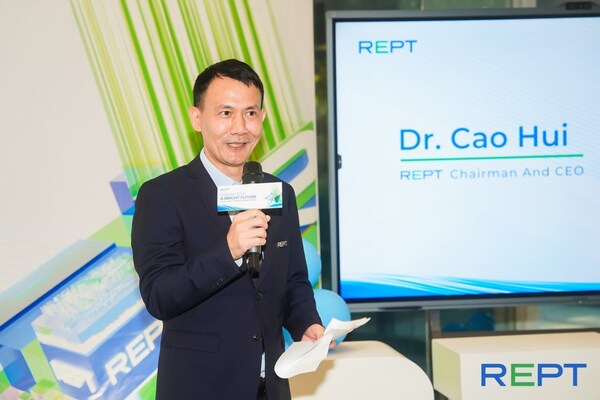 △Speech by Dr. Cao Hui, Chairman And CEO of REPT BATTERO