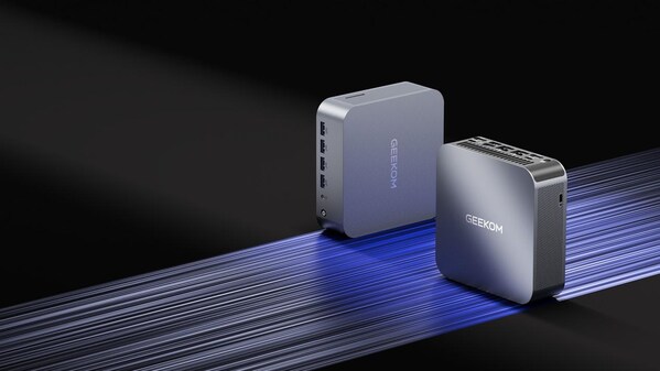 CISION PR Newswire - GEEKOM releases a perfect mini PCs with dual 2.5Gbps Ethernet ports - GEEKOM GT1 MEGA