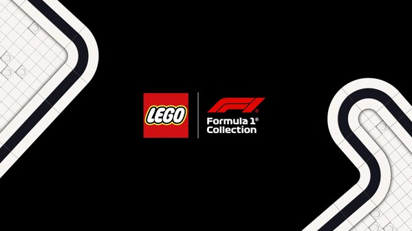 樂高集團與Formula 1?攜手開啟全新品牌合作