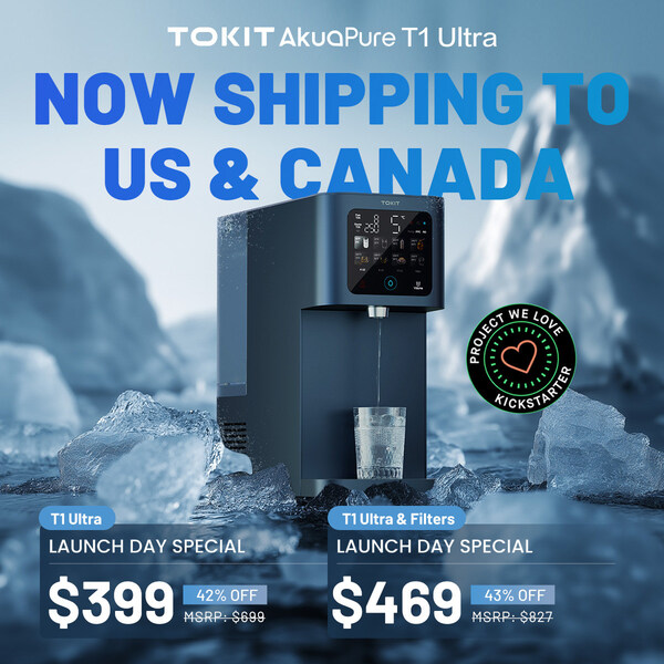 TOKIT's T1 Ultra Now Ships to The US & Canada