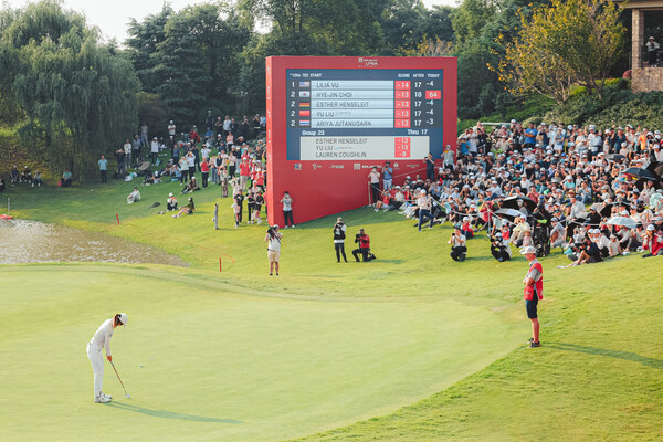 迪桑特高爾夫連續(xù)第二年贊助別克LPGA錦標賽