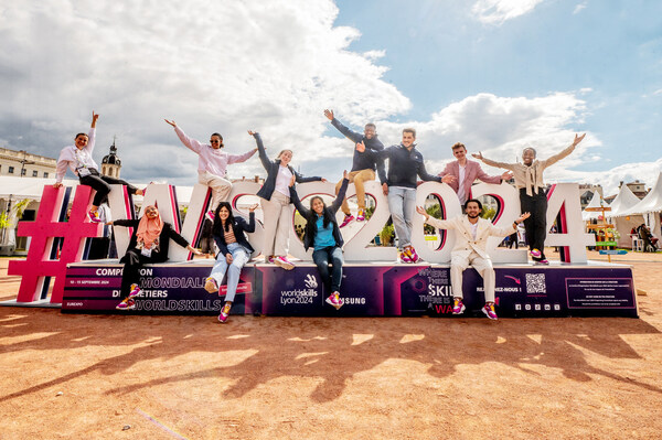 WorldSkills Lyon 2024: Talented Winners, Long-lasting Legacy